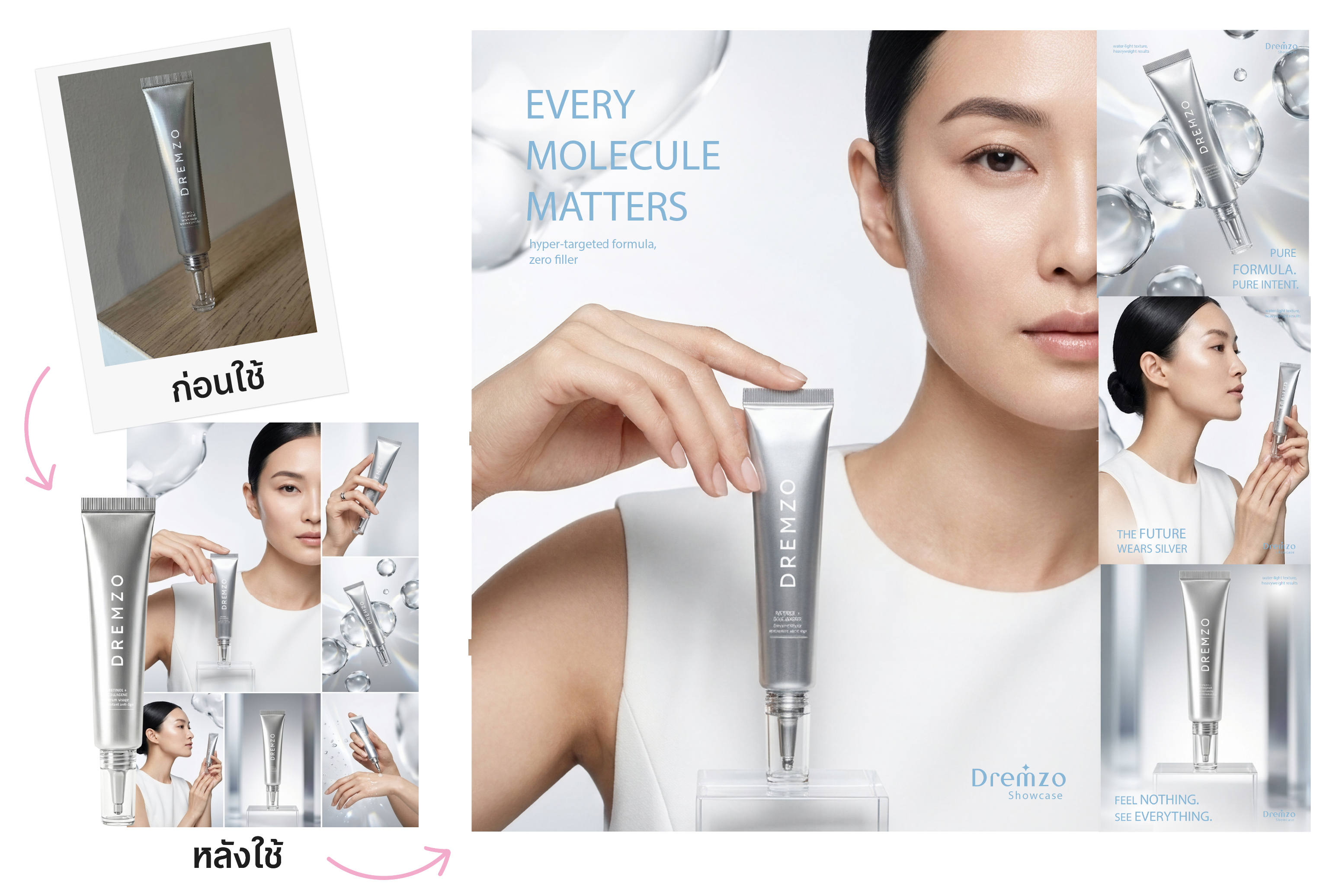 Dremzo Showcase — Every Molecule Matters